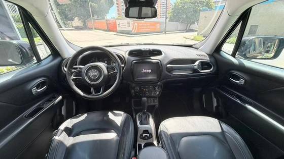 JEEP RENEGADE 1.8 16V FLEX LIMITED 4P AUTOMÁTICO JEEP RENEGADE 1.8 16V FLEX LIMITED 4P AUTOMÁTICO